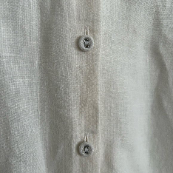 Linen Oversized Buttonup - Picture 3 of 6